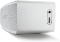 Bose SoundLink Mini II, Bluetooth Lautsprecher, Special Edition, Silber, kompakt, kraftvoller Klang, tragbar, lange Akkulaufzeit.