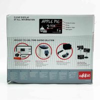 Edikio Access, single-sided card printer, ideal for price tags, compact, user-friendly, high-quality print.