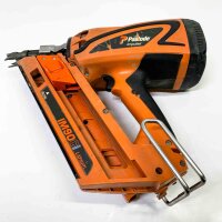 Paslode Impulse IM90Ci, strip nailer, cordless, powerful, ideal for timber construction, precise nailing.