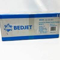 BedJet 3, Klimakomfort für Betten, Kühlventilator & Heizluft, Einzeltemperatur-Zone für jedes Bett oder Matratze.
