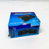 Di-Box Active: Millennium DI-33, aktiver DI-Box, hohe Klangqualität, robustes Gehäuse, ideal für Live-Performances.