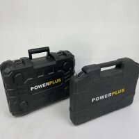 POWER plus, POWX1199, rotary hammer, 1500W, incl. 17 accessories, powerful and versatile.