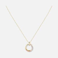 Necklace in 375 yellow gold, 375 white gold, rose gold,...