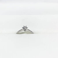 Diamond engagement ring, white gold, classic, sparkling diamond, timeless design, exquisite craftsmanship.