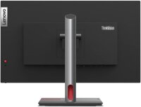 Lenovo 27 Monitor T ThinkVision T27I-30: 27 inch, IPS panel, 2560x1440, 75Hz, USB-C, ergonomically adjustable.