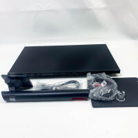 Lenovo 27 Monitor T ThinkVision T27I-30: 27 inch, IPS panel, 2560x1440, 75Hz, USB-C, ergonomically adjustable.