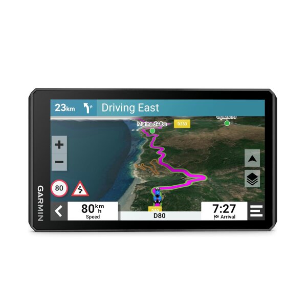 Garmin zūmo XT2, motorcycle navigation device, waterproof, 6" HD touchscreen, EU map, Adventurous Routing, satellite imagery, black.