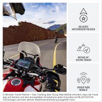Garmin zūmo XT2, motorcycle navigation device, waterproof, 6" HD touchscreen, EU map, Adventurous Routing, satellite imagery, black.