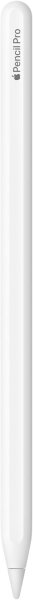 Apple Pencil Pro: Drawing tool, pixel-perfect precision, tilt and pressure sensitivity, low latency for notes and art.
