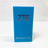 ZTE Blade L210, 32GB, Smartphone, 1GB RAM, 6.1" Display, Dual-SIM, Android, 3000mAh Akku, kompakt und leicht.