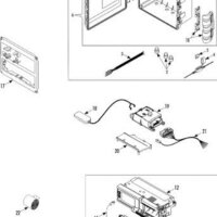 Thermo King Touchlog A-500/V/T installation kit, for precise temperature control, easy installation, robust and reliable.