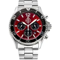 Orient Mako RA-TX0207R10B, Solar Chronograph, wristwatch...