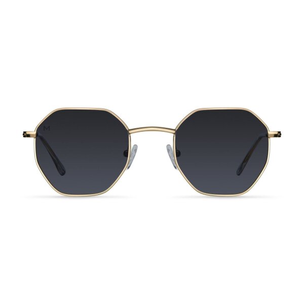 Meller Endo Gold Carbon Sunglasses, size 49, stylish sunglasses, lightweight carbon, UV protection, fashionable design.