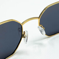 Meller Endo Gold Carbon Sunglasses, size 49, stylish sunglasses, lightweight carbon, UV protection, fashionable design.