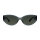 Meller HIBO Fossil Olive (53), HB-FOSSILOLI, Sunglasses, stylish design, UV protection, lightweight frame.