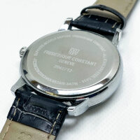 Frederique Constant Geneve 2042712, wristwatch, leather strap, without original packaging, elegant design, precise movement, timeless style.