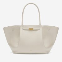 DeMellier The New York, Off-White, leather bag, grained,...