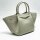 DeMellier The New York, Off-White, leather bag, grained, stylish design, versatile, elegant accessory.