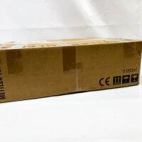 Mettler Toledo BC150, shipping scale, 300 x 0.05 lb, precise weight display, Bluetooth, compact design.