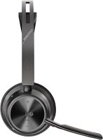 HP Poly Voyager Focus 2 UC, BT Headset, USB-C/A, Teams-fähig, aktives Noise Cancelling, 20 Std. Gesprächszeit, komfortables Design.