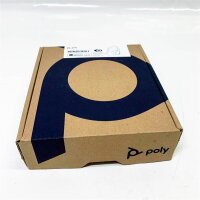 HP Poly Voyager Focus 2 UC, BT Headset, USB-C/A, Teams-fähig, aktives Noise Cancelling, 20 Std. Gesprächszeit, komfortables Design.