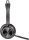 HP Poly Voyager Focus 2 UC, BT Headset, USB-C/A, Teams-fähig, aktives Noise Cancelling, 20 Std. Gesprächszeit, komfortables Design.