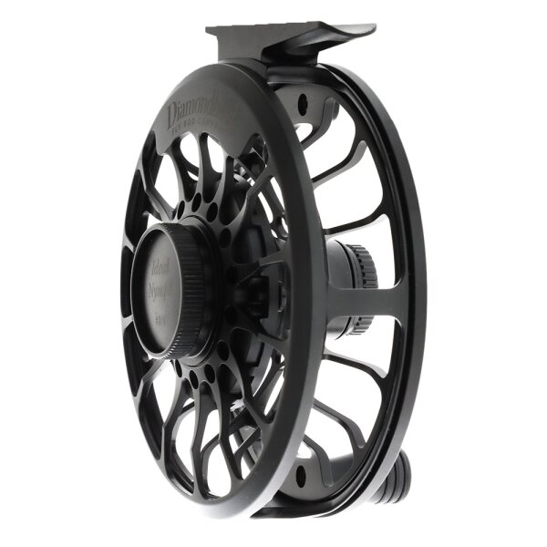 Diamondback Ideal Nymph 3/4 fly reel, lightweight, precise brake, ideal for nymph fishing, robust design.