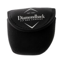 Diamondback Ideal Nymph 3/4 fly reel, lightweight, precise brake, ideal for nymph fishing, robust design.