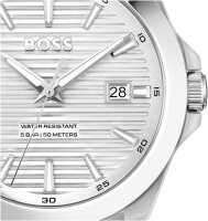 BOSS Strike mens watch, quartz movement, stainless steel...