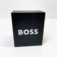 BOSS Strike Herren Uhr, Quarzwerk, Edelstahlarmband, 3-Zeiger, stilvoll & robust, ideal für jeden Anlass.