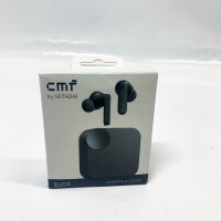CMF by Nothing Buds, Kabellose Kopfhörer, 42 dB ANC, Transparenzmodus, Ultra Bass 2.0, HD-Audio, IP54, Dual-Device Verbindung, Dunkelgrau