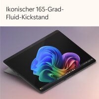 Microsoft Surface Pro 11 X Plus, 2-in-1 Laptop, 16GB RAM, 512GB SSD, vielseitig, leicht, Touchscreen, lange Akkulaufzeit.