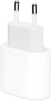 Apple 20W USB-C Power Adapter, compact, fast charging,...