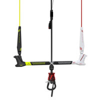 Eleveight CS AUTO Bar V2, Large, Kitesurf Control Bar, mit automatischer Sicherheitsfunktion, ergonomischem Design und präziser Steuerung.