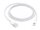 Apple Lightning - USB-A cable, 1 m, for charging and syncing iOS devices, durable and flexible.