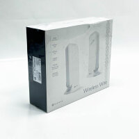 Mikrotik RBWAPG-60ADKIT, WLAN access point, 1000 Mbit/s, white, Power over Ethernet (PoE), ideal for high speeds.