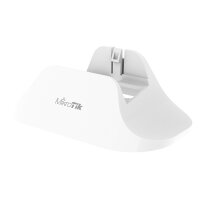 Mikrotik RBWAPG-60ADKIT, WLAN access point, 1000 Mbit/s, white, Power over Ethernet (PoE), ideal for high speeds.