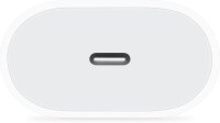 Apple 20W USB-C Power Adapter, compact, fast charging, ideal for iPhone and iPad, previous model.