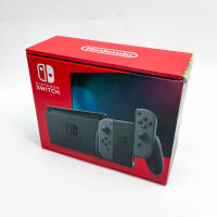 Nintendo Switch V2, grey Joy-Cons, handheld console,...