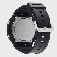 CASIO G-SHOCK GA-2100-1A2ER wristwatch, black, analog-digital, shockproof, waterproof to 200m, versatile and robust.