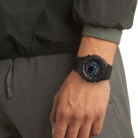 CASIO G-SHOCK GA-2100-1A2ER wristwatch, black,...