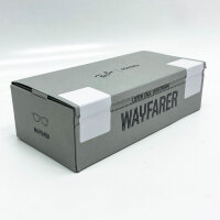 Ray-Ban, META WAYFARER RW4008 601S1M, Sunglasses, Matte Black, S 53, stylish design, UV protection, robust material.