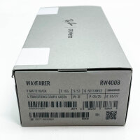 Ray-Ban, META WAYFARER RW4008 601S1M, Sunglasses, Matte Black, S 53, stylish design, UV protection, robust material.