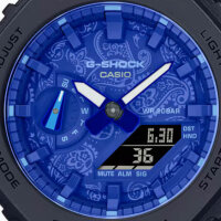 CASIO GA-2100BP-1A, GA-2100 series, Classic wristwatch,...