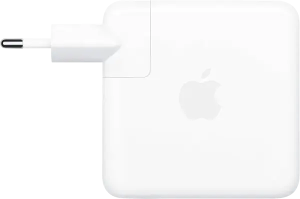 Apple 67W USB-C Power Adapter, Netzteil, kompakt, schnelle Ladeleistung, ideal für MacBook, leicht und tragbar.