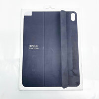Apple Smart Folio, 11" iPad Air (M2), protective case, anthracite, lightweight, slim, foldable, automatic wake/sleep.