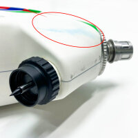 FreVAX needle-free vaccination device for piglets, battery-free, hygienic, precise dosage, easy to use.