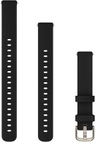 Garmin Lily 2 Band, Black Silicone, Smartwatch, stylish...