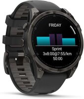 Garmin Fenix 8, 47 mm, Sportuhr, AMOLED-Display,...