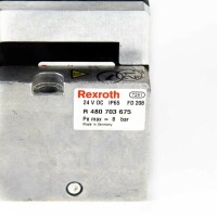 Rexroth Profibus Steuerung BDC B BSER 32 + R 480 703 675, 24VDC + 0820 062 102